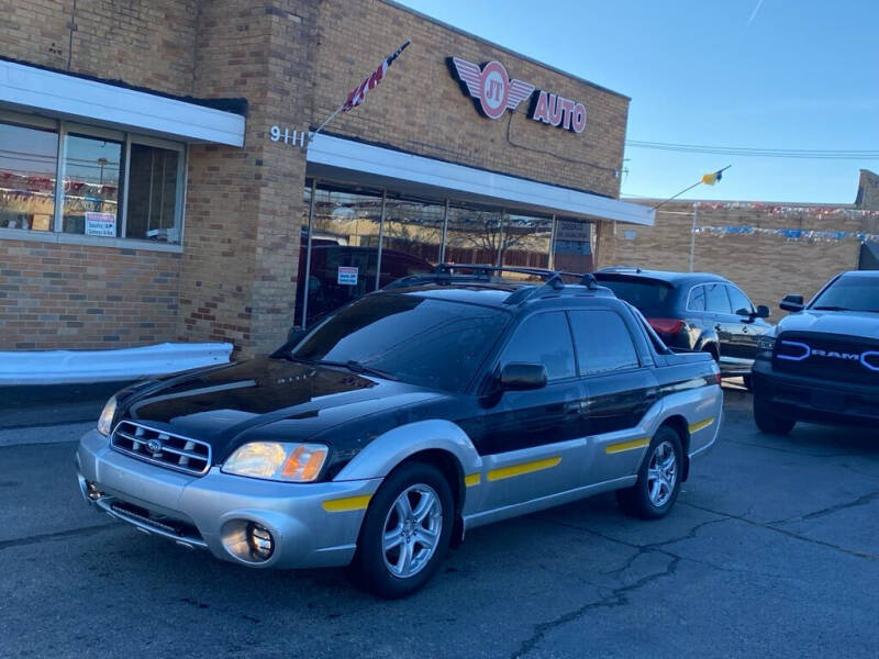 2003 Subaru Baja for sale at JT AUTO in Parma OH